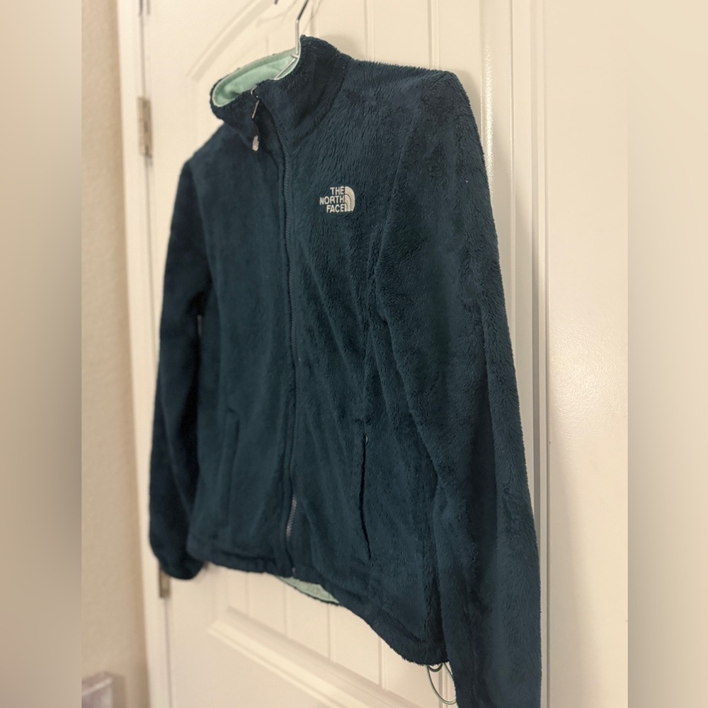 The North Face Dark Gray Fleece Jacket - Picture 10 of 14